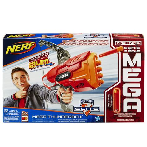nerf n strike mega|nerf n strike mega thunderbow.